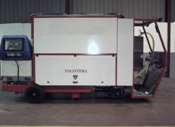 Máquina especial a medida para necesidad industrial específica