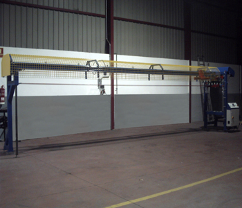 Dispensador automático para material de protección