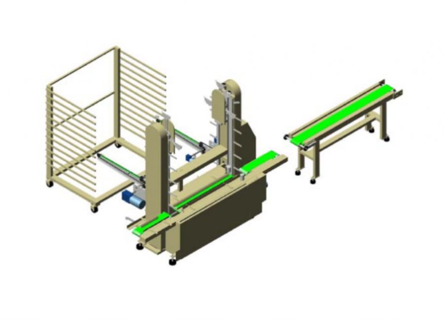 Diseño técnico y CAD de maquinaria industrial