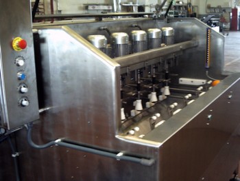 Maquinaria industrial para aluminio y PVC