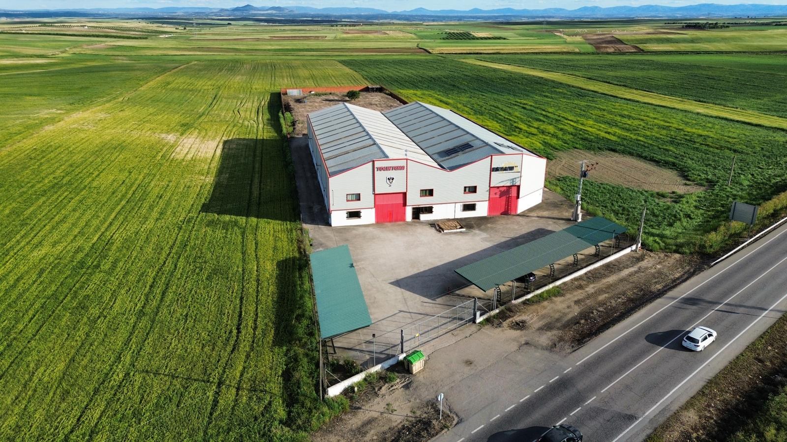 Proyectos industriales y maquinaria fabricada por Tolintema